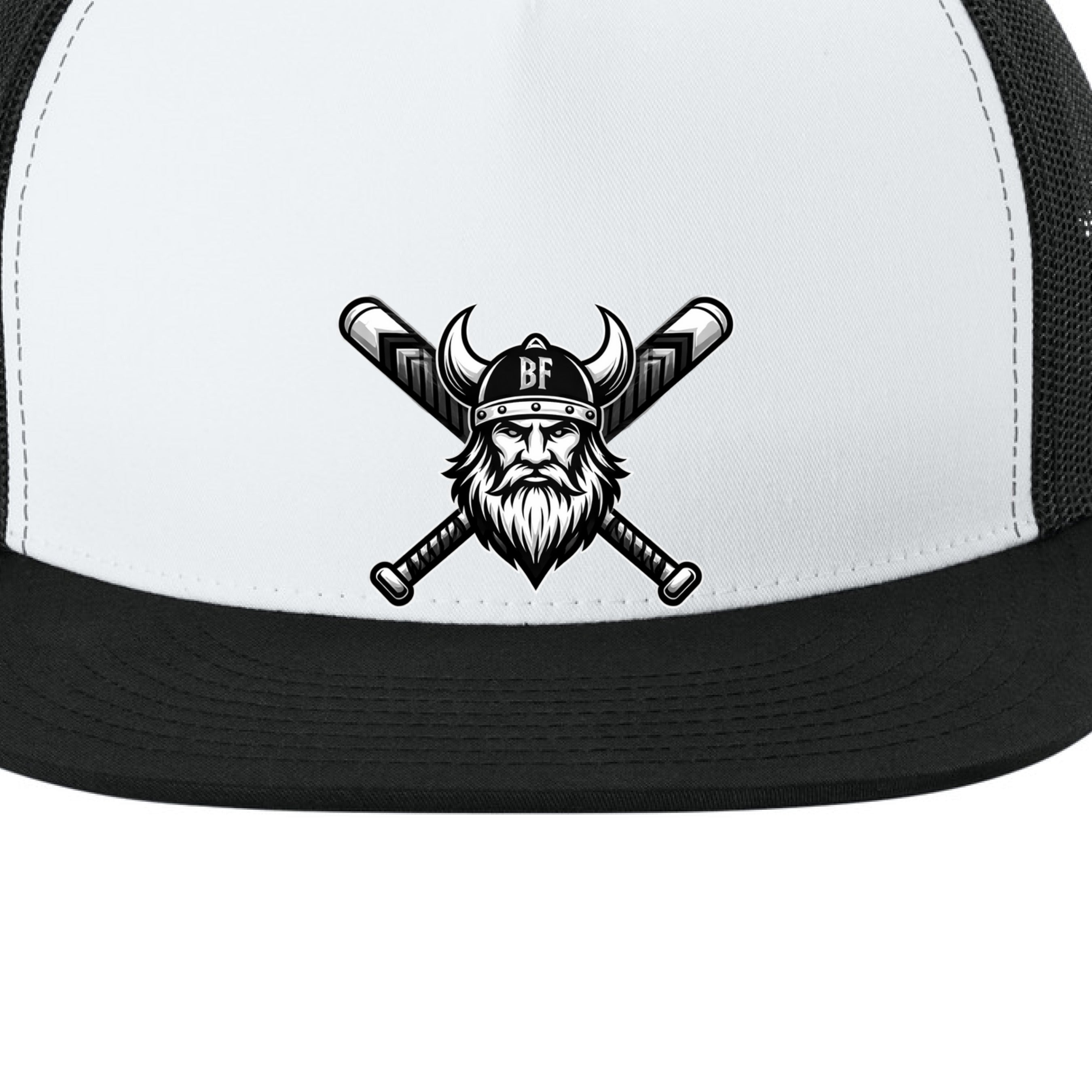 Wht/Bk/Bk - FRONT