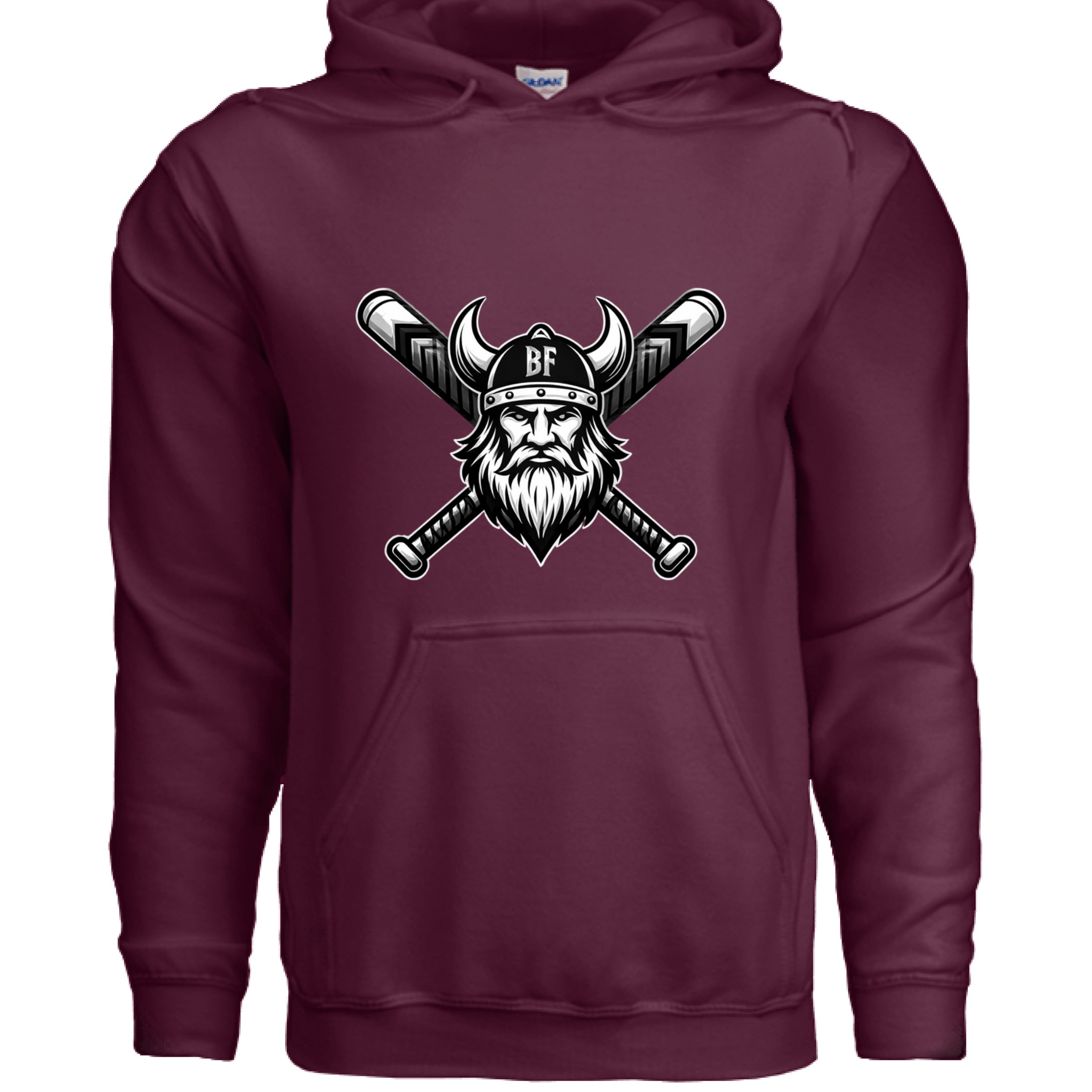 MAROON - FRONT