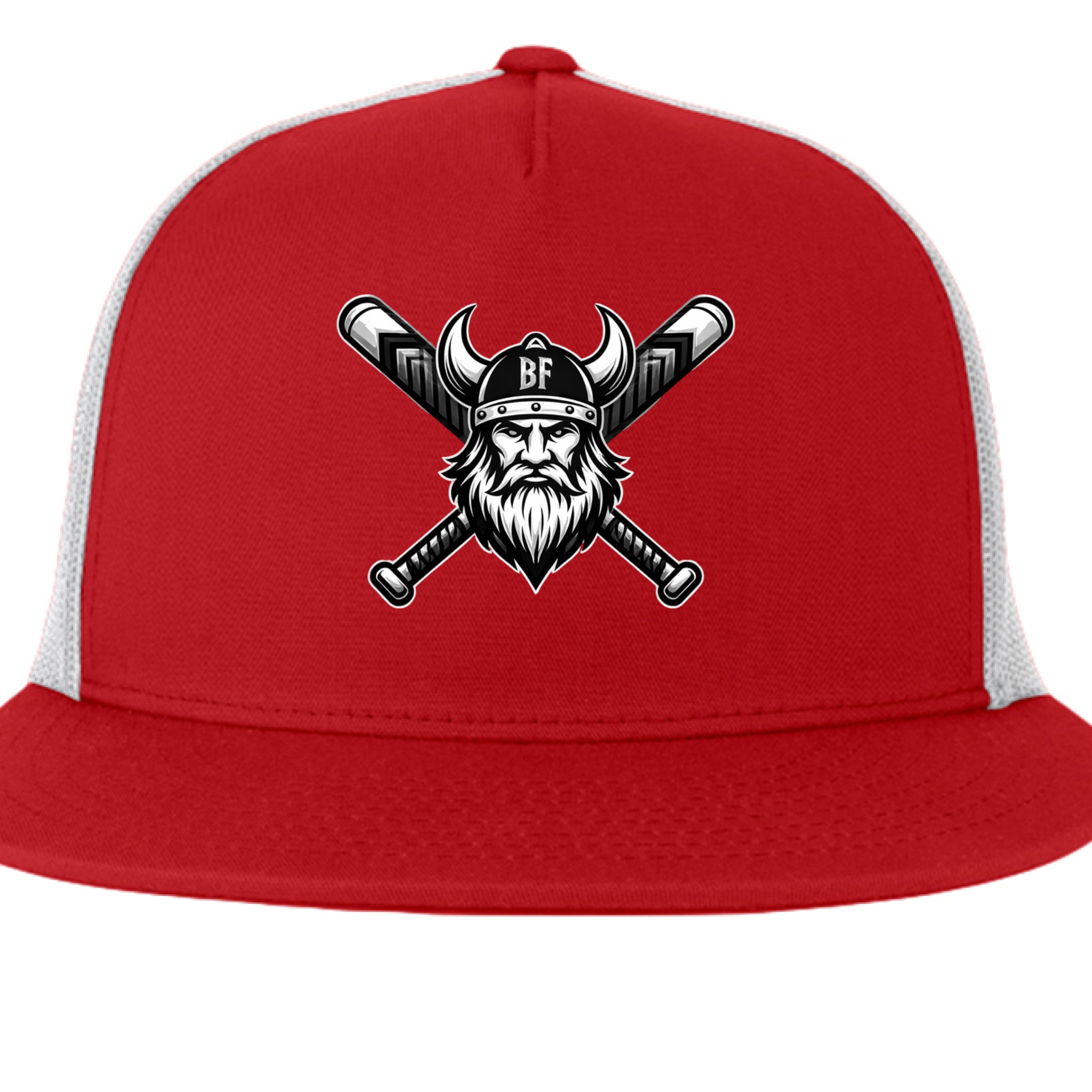 True Red/White - FRONT