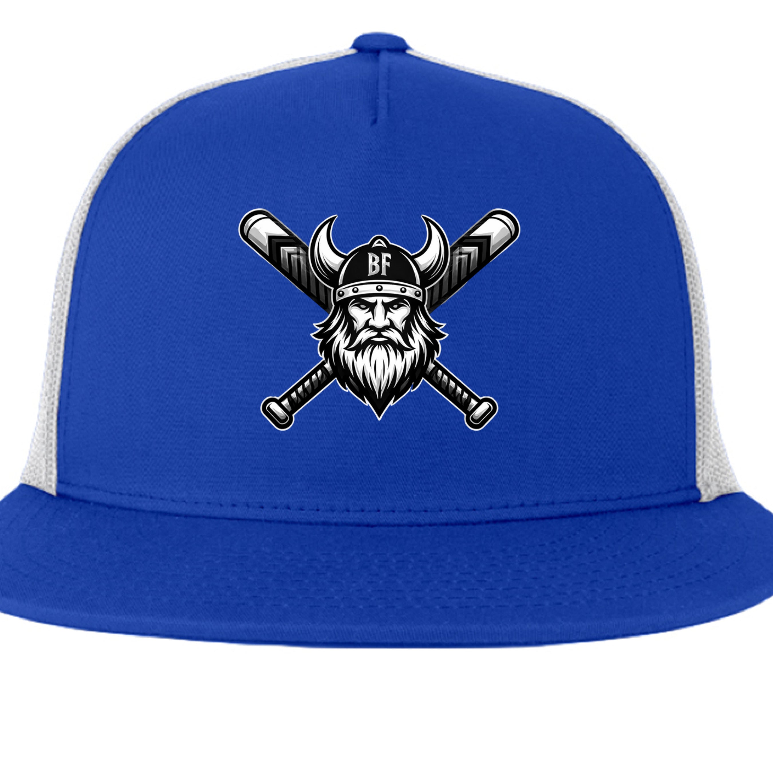 True Royal/Wht - FRONT