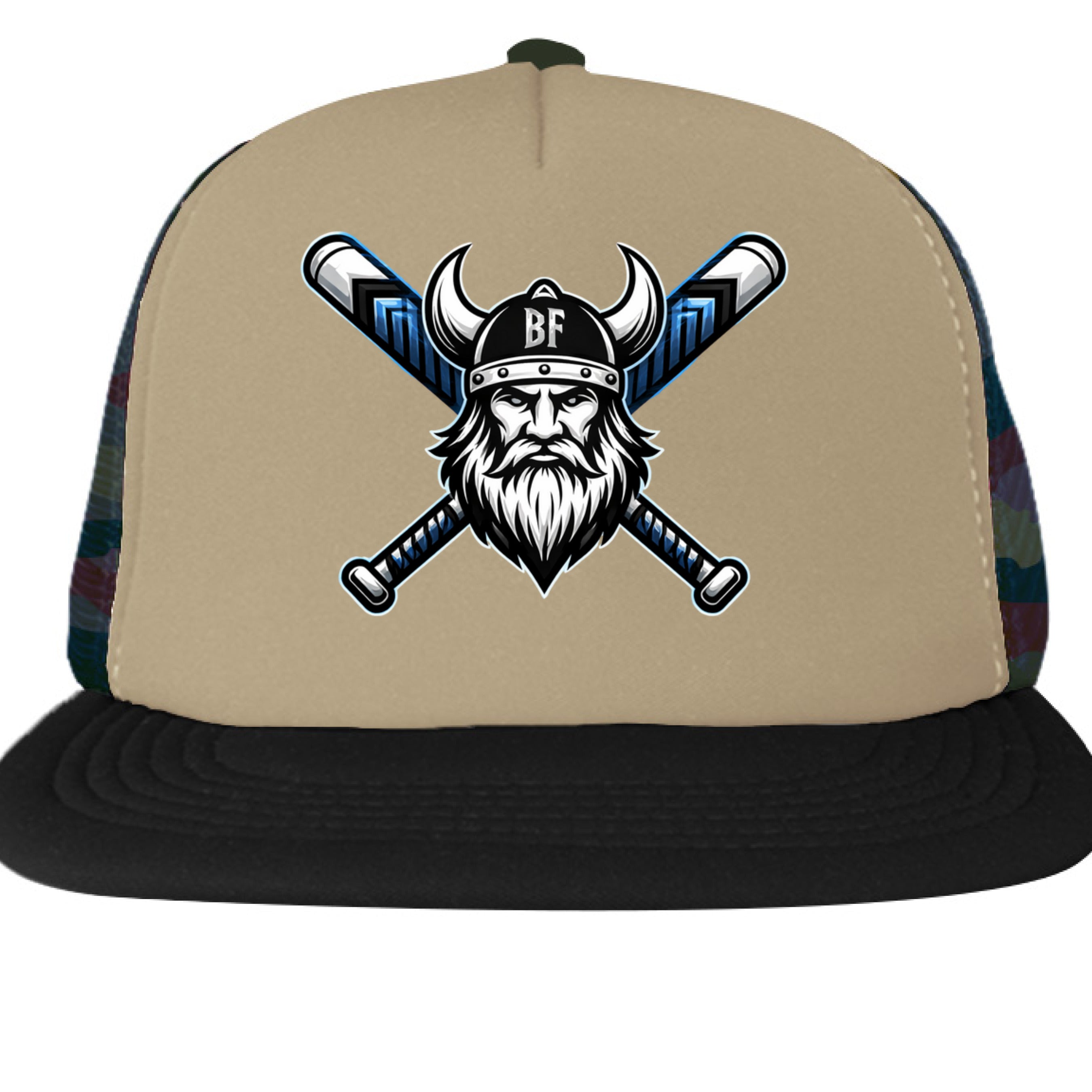 Military Camo - FRONT